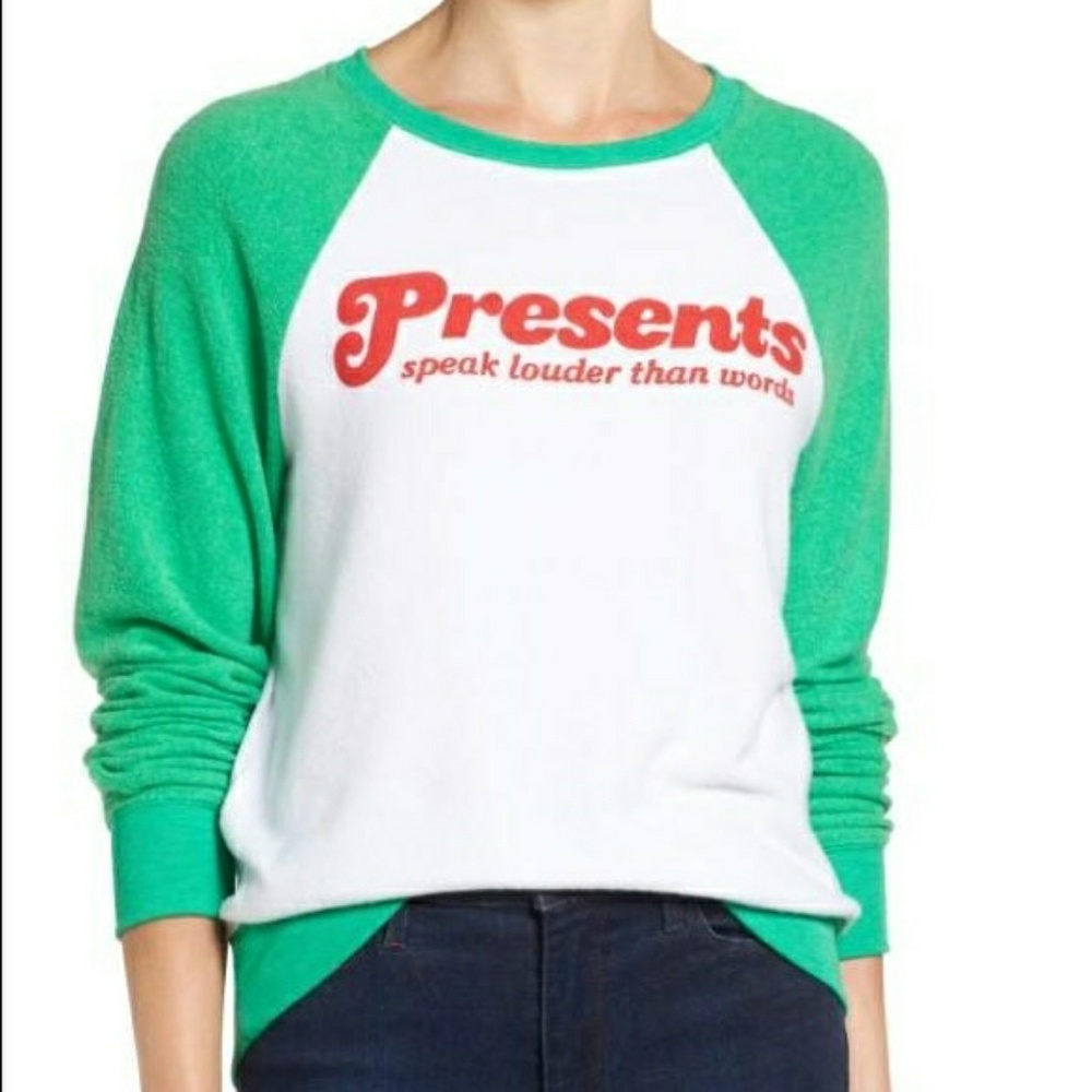 NWT WILDFOX RETRO OVERSIZED SWEATSHIRT